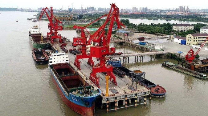 阳江概述露天料场港口封闭问题的实行方法